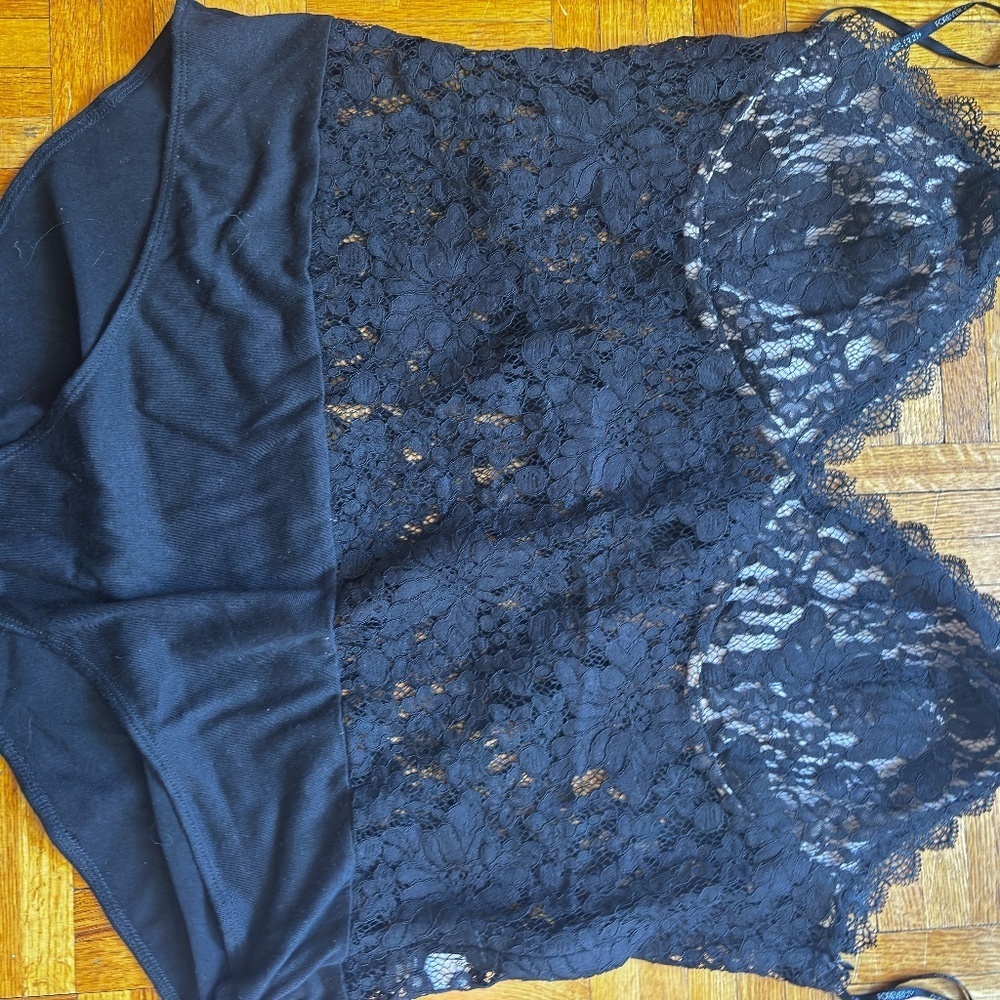 lace plus size bodysuit - Picture 3 of 6